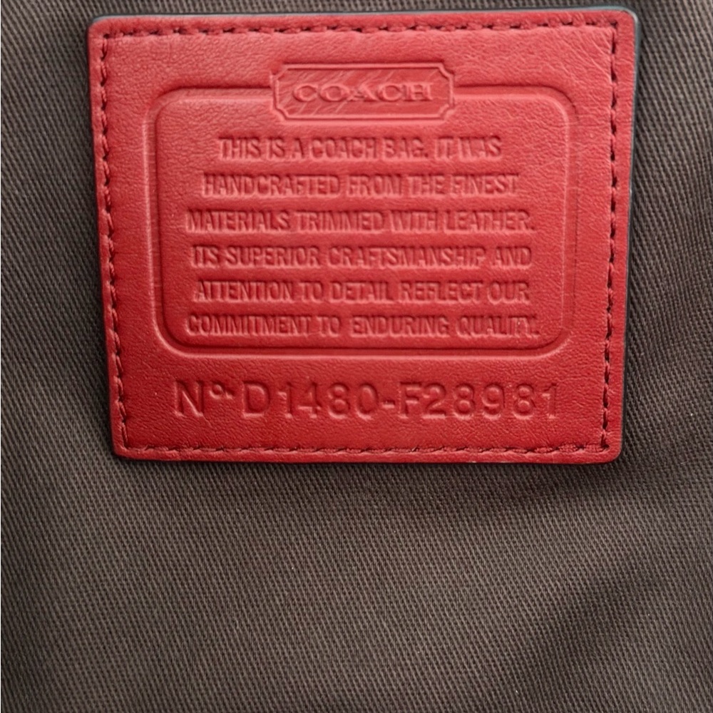 Coach Purse - Picture 5 of 11